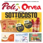 Poli OFFERTE VALIDE DA MERCOLEDì 26 NOVEMBRE A MARTEDì 9 DICEMBRE 2025 - al 09.12.2025