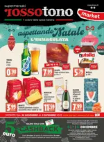 Supermercati Rossotono Market Aspettando Natale - al 05.12.2025