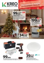Kreo Brico e Casa Mercatino di Natale - al 31.12.2025