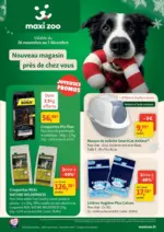 Maxi Zoo Joyeuses promos - au 07.12.2025