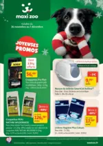 Maxi Zoo Joyeuses promos - au 07.12.2025