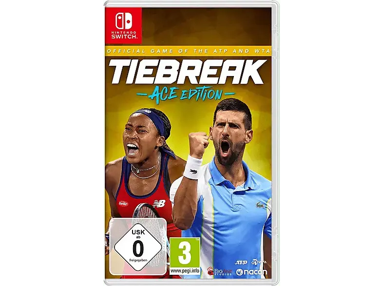 Tiebreak: ACE Edition - [Nintendo Switch]