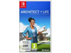 Architect Life: A House Design Simulator - [Nintendo Switch]