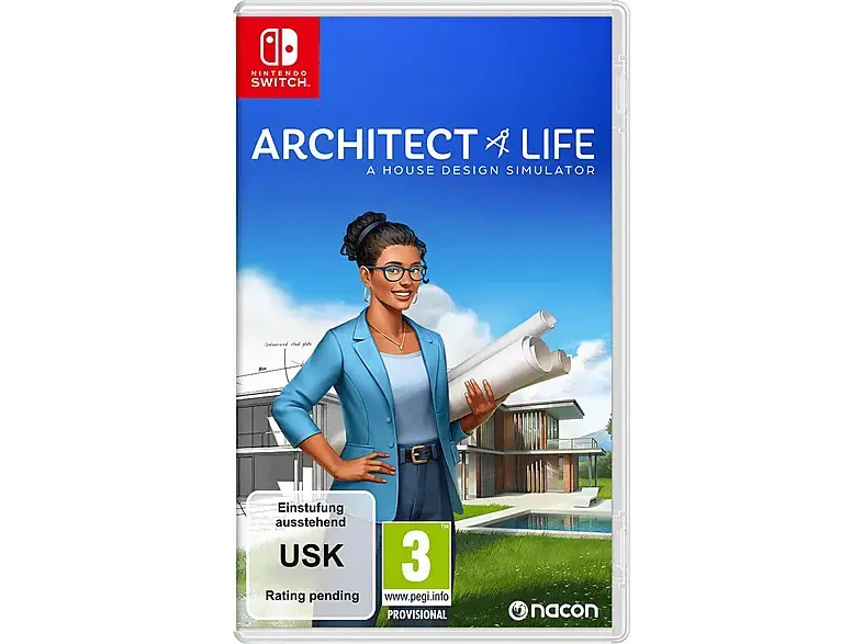 Architect Life: A House Design Simulator - [Nintendo Switch]
