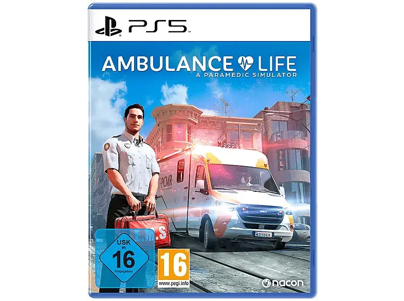Ambulance Life: A Paramedic Simulator - [PlayStation 5]