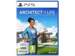 Architect Life: A House Design Simulator - [PlayStation 5]