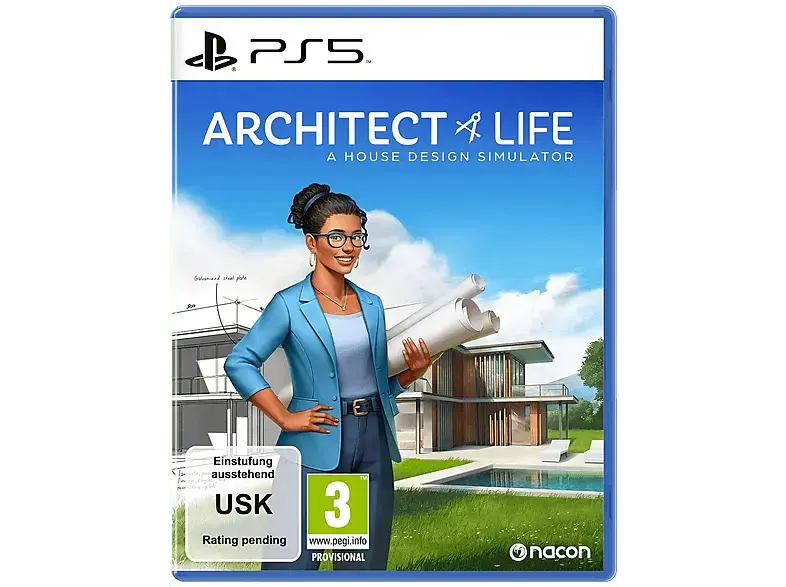 Architect Life: A House Design Simulator - [PlayStation 5]