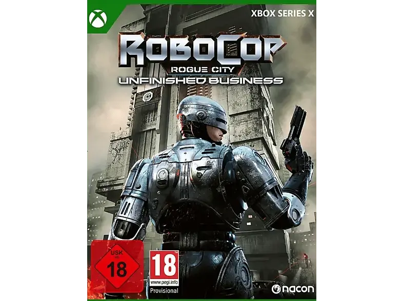 RoboCop: Rogue City - Unfinished Business [Xbox Series X]