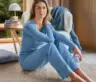 Flanell-Jersey Pyjama