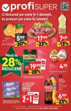 Catalog Profi până în data de 25.11.2025