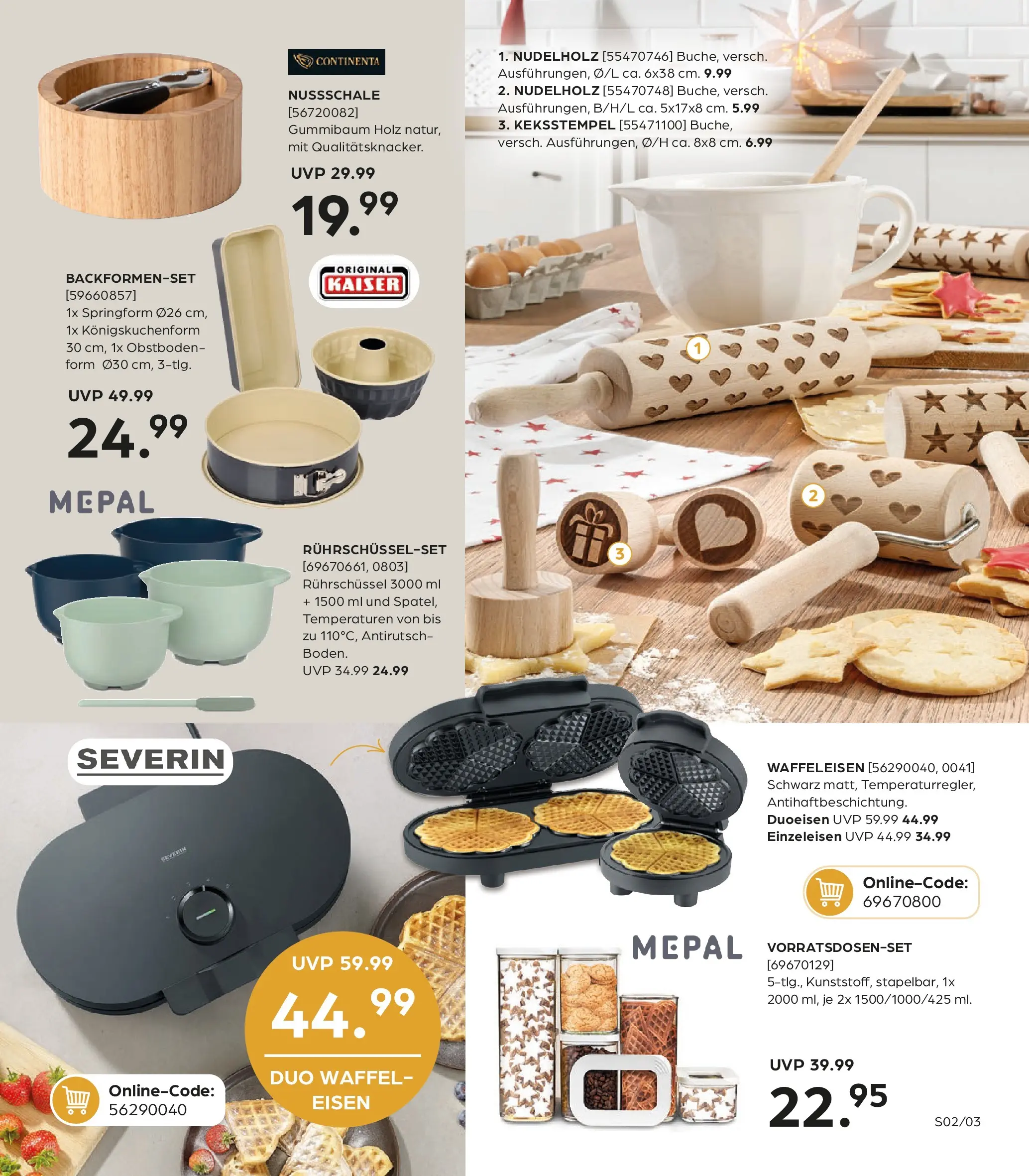 Entdecke - Möbelangebote (ab 27.11.2025) zum Blättern | Seite: 3 | Produkte: Waffeleisen