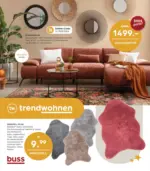 buss wohnen Möbelangebote - bis 22.12.2025