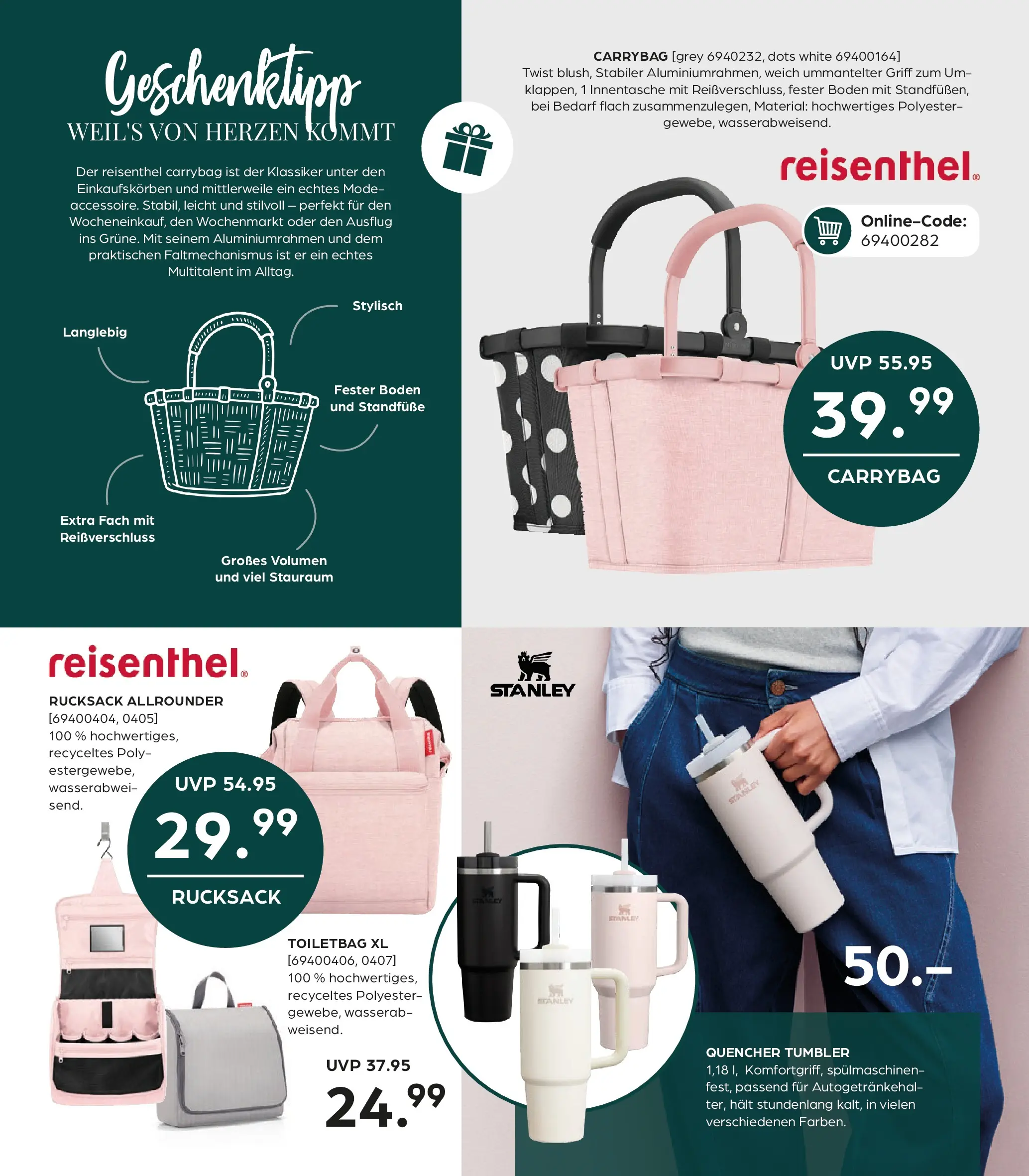 Entdecke - Möbelangebote (ab 27.11.2025) zum Blättern | Seite: 10 | Produkte: Rucksack