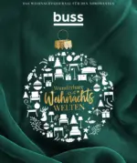 buss wohnen M&ouml;belangebote - bis 22.12.2025