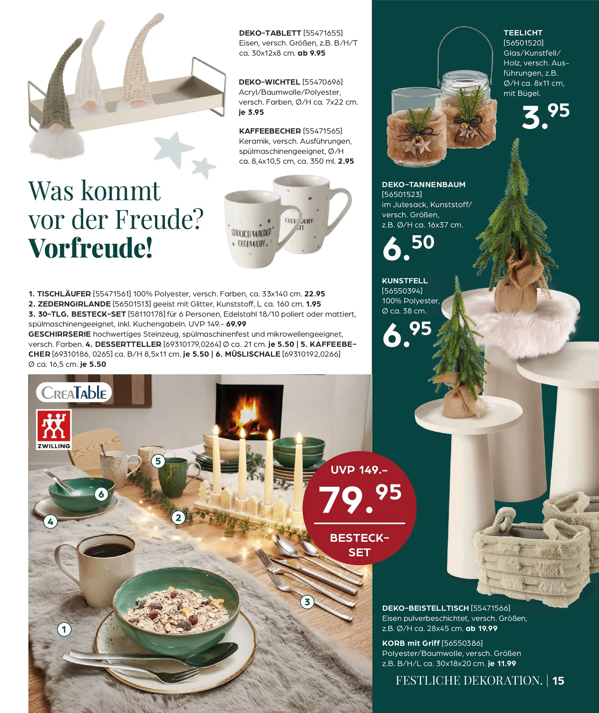 Entdecke - Möbelangebote (ab 27.11.2025) zum Blättern | Seite: 15 | Produkte: Korb