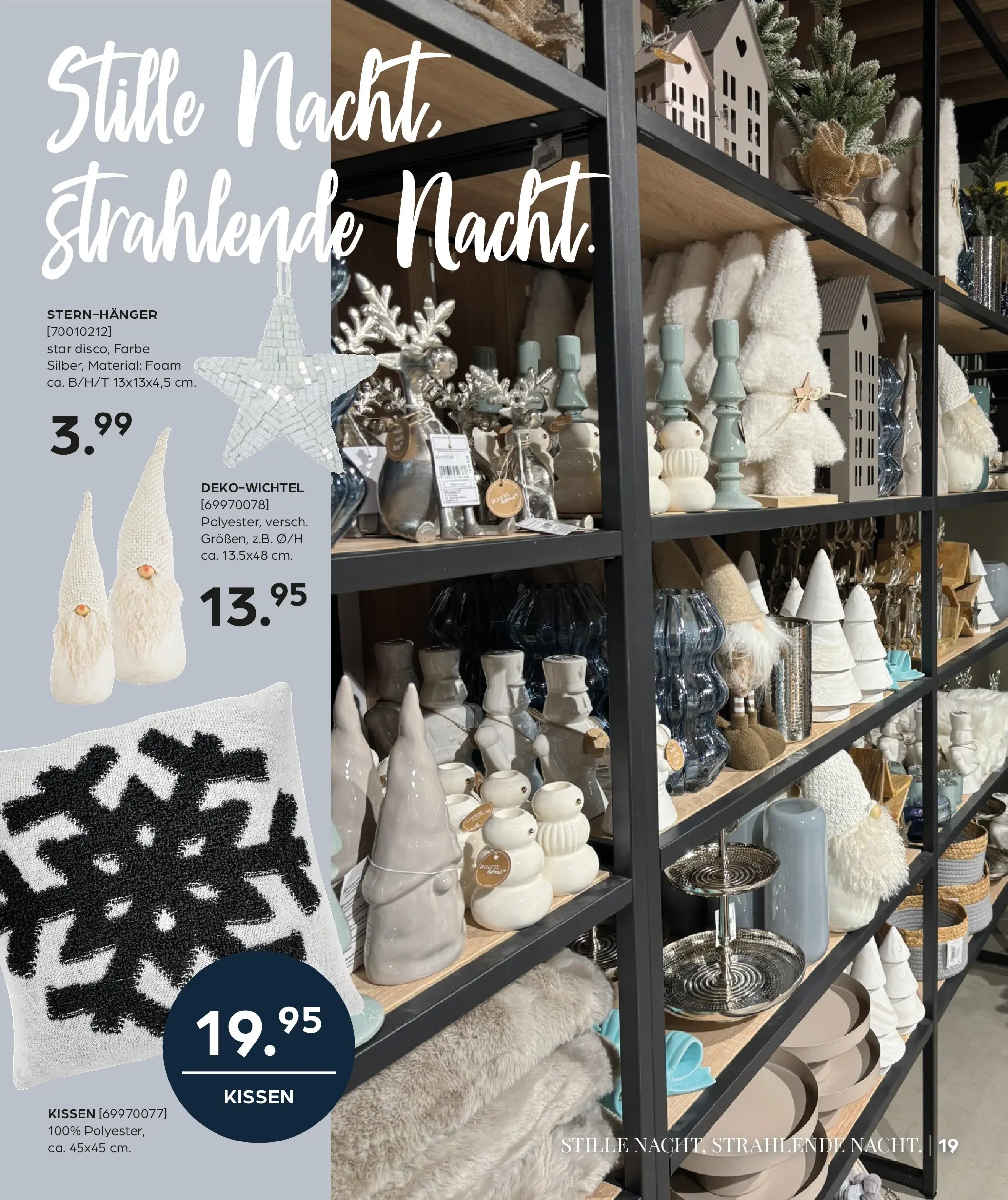 Entdecke - Möbelangebote (ab 27.11.2025) zum Blättern | Seite: 19 | Produkte: Kissen