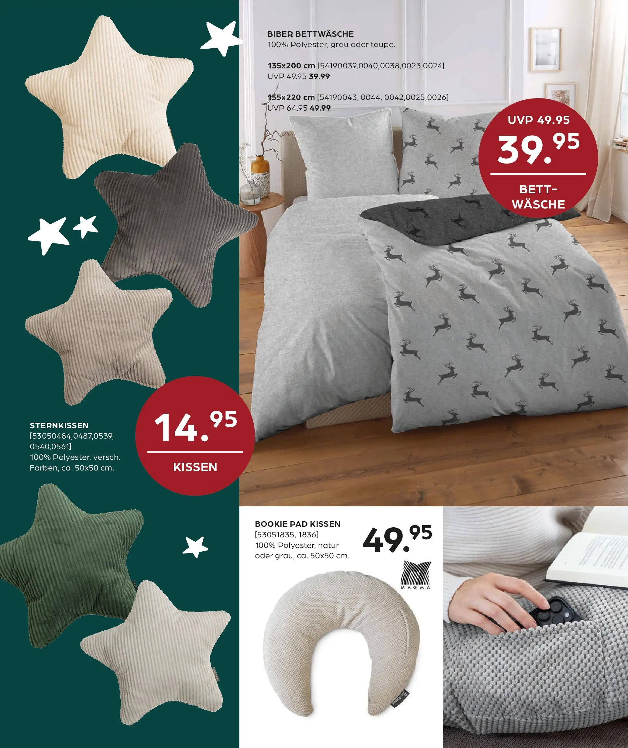 Entdecke - Möbelangebote (ab 27.11.2025) zum Blättern | Seite: 20 | Produkte: Bett, Kissen, Bettwäsche