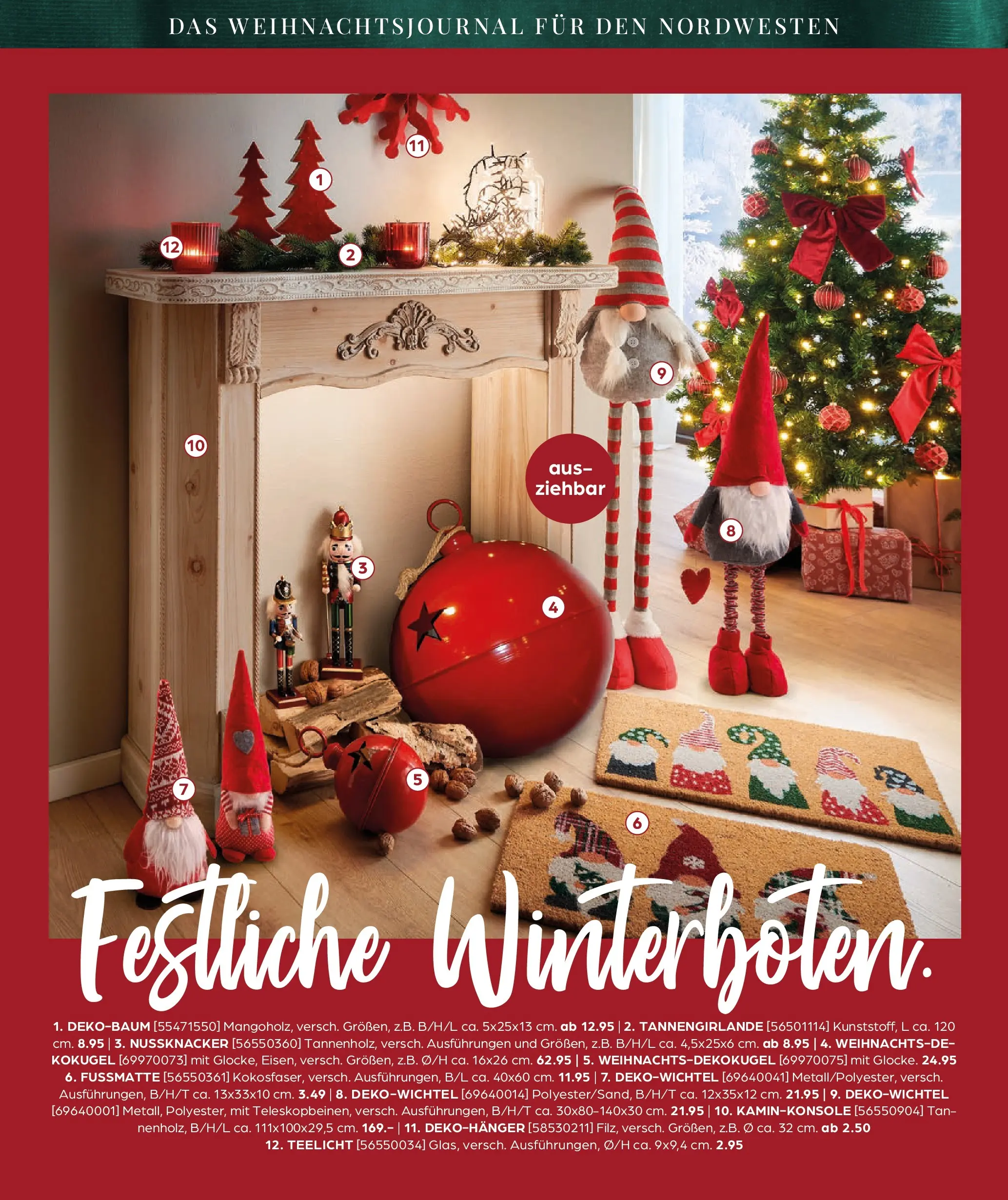 Entdecke - Möbelangebote (ab 27.11.2025) zum Blättern | Seite: 22 | Produkte: Fußmatte