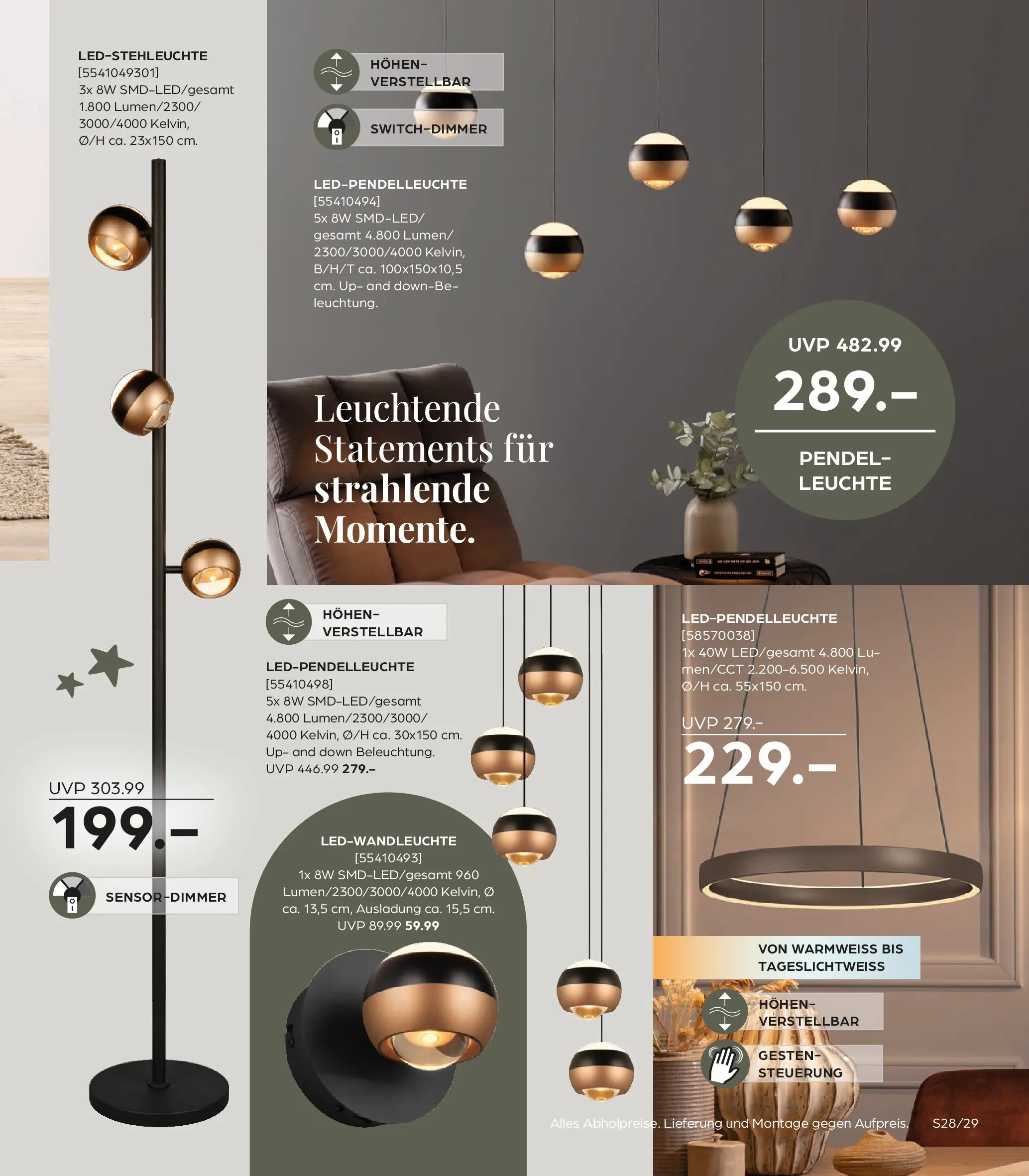 Entdecke - Möbelangebote (ab 27.11.2025) zum Blättern | Seite: 29
