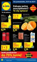 GAZETKA OD 24.11 Lidl – do 26.11.2025