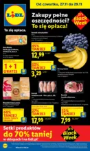 GAZETKA OD 27.11 Lidl – do 29.11.2025