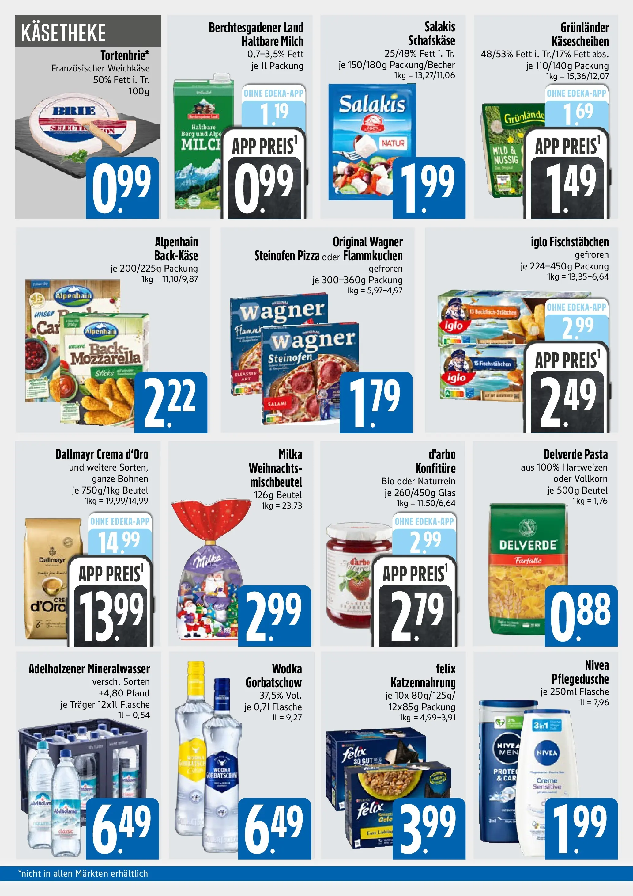 Entdecke - E xpress: Wochenangebote (ab 30.11.2025) zum Blättern | Seite: 2 | Produkte: Iglo, Mineralwasser, Grunlander, Pasta