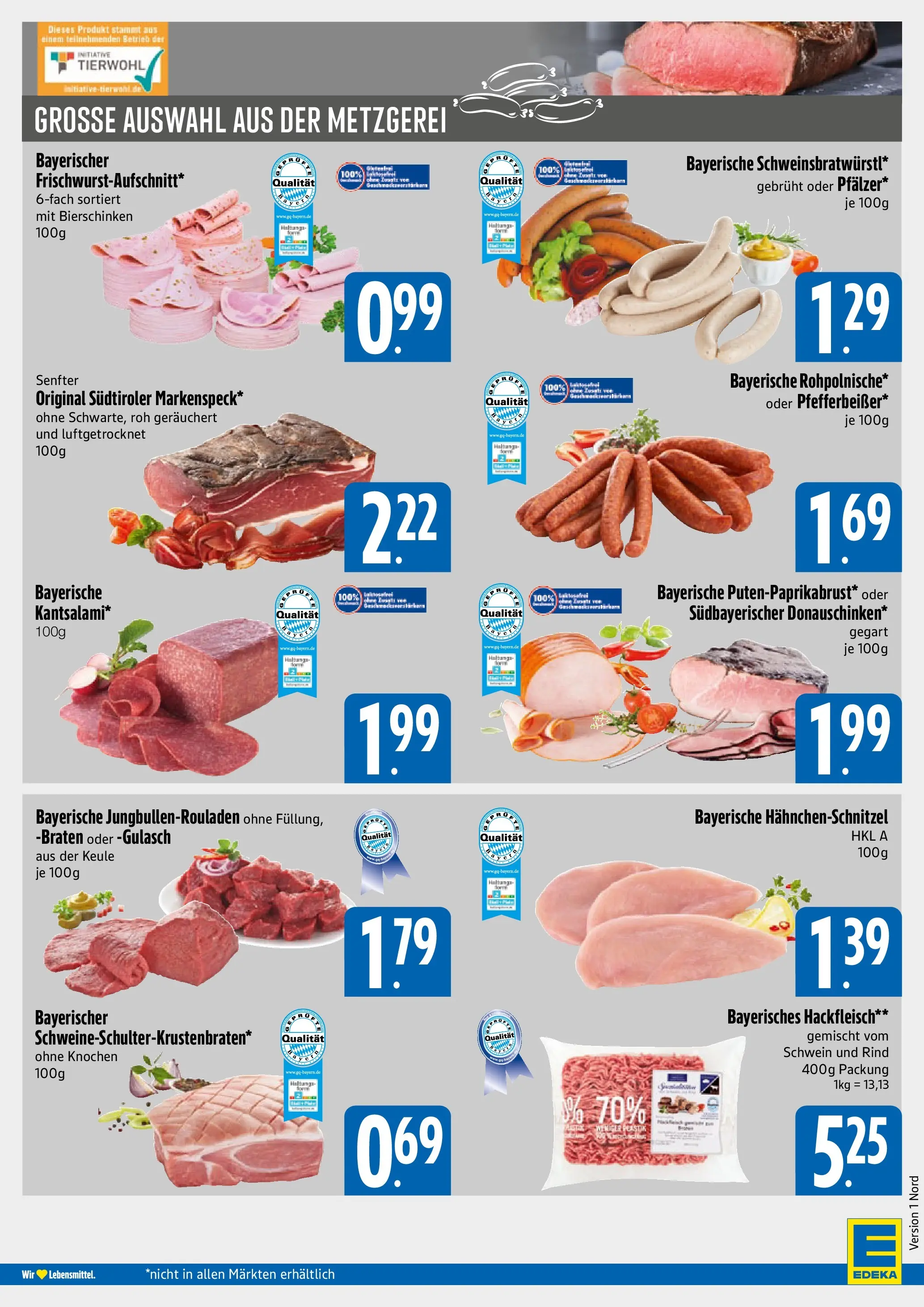 Entdecke - E xpress: Wochenangebote (ab 30.11.2025) zum Blättern | Seite: 4 | Produkte: Gulasch, Hackfleisch