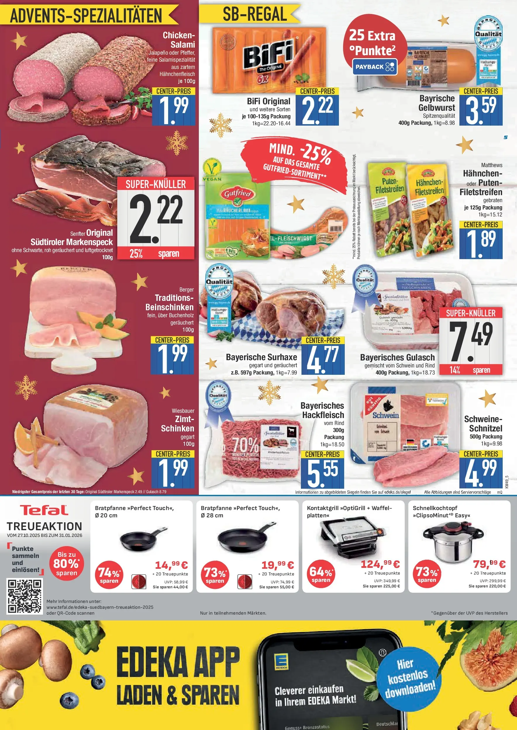 Edeka prospekt München	 (ab 30.11.2025) » Angebote Online | Seite: 5 | Produkte: Grill, Hahnchen, Schnitzel, Hackfleisch