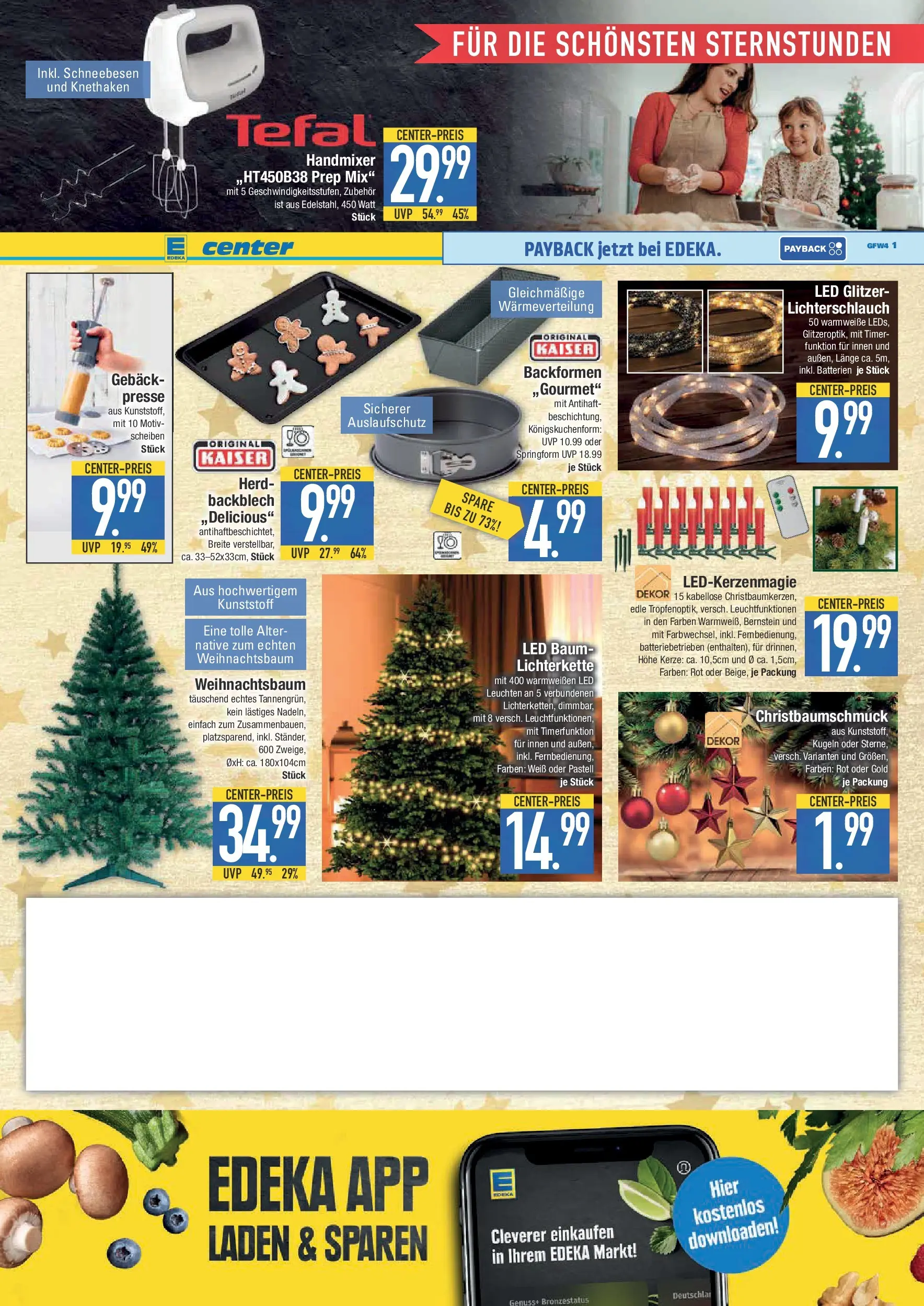 Edeka prospekt Schwabmünchen	 (ab 30.11.2025) » Angebote Online | Seite: 12 | Produkte: Herd, Presse, Batterien, Handmixer