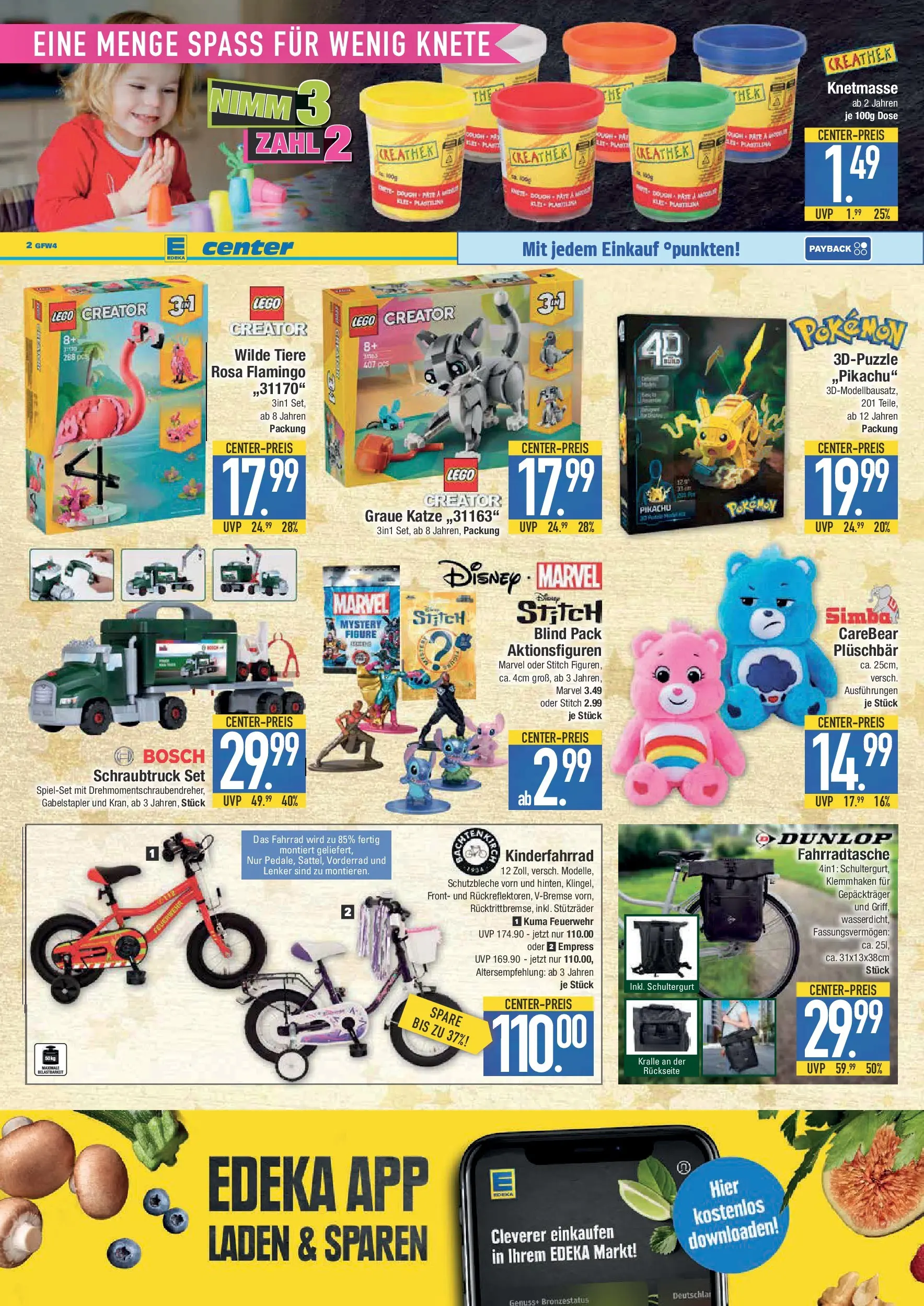 Edeka prospekt Schwabmünchen	 (ab 30.11.2025) » Angebote Online | Seite: 13 | Produkte: Bosch, PC