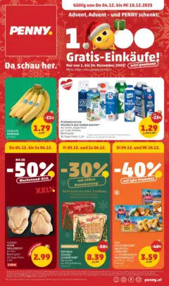 Penny Markt - PENNY: Die ganze Woche sparen. ab 03.12.2025 gültig