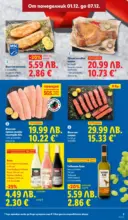 ЛИДЛ Празнувай Никулден с прясна риба в ЛИДЛ с валидност до 07.12.2025 - от 01-12-25