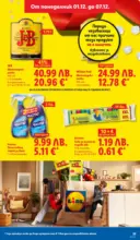 ЛИДЛ Празнувай Никулден с прясна риба в ЛИДЛ с валидност до 07.12.2025 - от 01-12-25