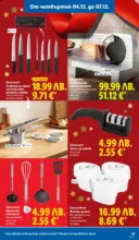 ЛИДЛ Празнувай Никулден с прясна риба в ЛИДЛ с валидност до 07.12.2025 - от 01-12-25