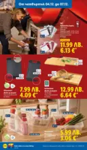 ЛИДЛ Празнувай Никулден с прясна риба в ЛИДЛ с валидност до 07.12.2025 - до 07-12-25