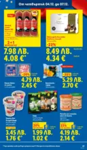 ЛИДЛ Празнувай Никулден с прясна риба в ЛИДЛ с валидност до 07.12.2025 - от 01-12-25