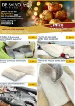 Pescheria De Salvo Offerte valide dal 26 novembre al 9 dicembre - al 09.12.2025