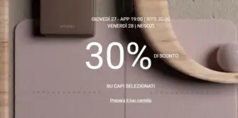 30% di sconto