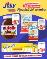 Jolly Market Offerte - al 26.11.2025