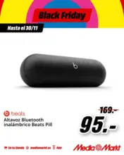 Descubre las últimas OFERTAS de Beats en MediaMarkt