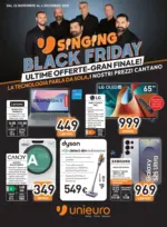 Electronic House Giuseppe Srl Pv.Napoli Gran finale Singing Black Friday! - al 04.12.2025