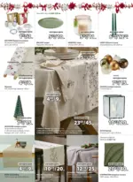 JYSK Страхотни коледни предложения в JYSK с валидност до 26.12.2025 - до 26-12-25