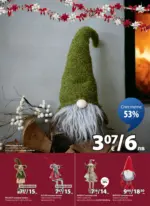 JYSK Страхотни коледни предложения в JYSK с валидност до 26.12.2025 - до 26-12-25