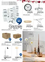 JYSK Страхотни коледни предложения в JYSK с валидност до 26.12.2025 - до 26-12-25