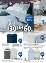 JYSK Страхотни коледни предложения в JYSK с валидност до 26.12.2025 - до 26-12-25