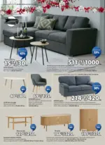 JYSK Страхотни коледни предложения в JYSK с валидност до 26.12.2025 - до 26-12-25