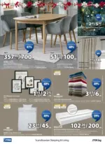 JYSK Страхотни коледни предложения в JYSK с валидност до 26.12.2025 - до 26-12-25