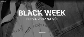 BLACK WEEK SLEVA 20% NA VŠE