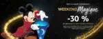 Disney WEEKEND Magique -30% - au 01.12.2025