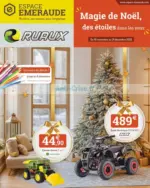 Espace emeraude Magie de No&euml;l, des &eacute;toiles dans les yeux - au 31.12.2025